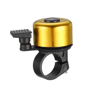 4Pcs MTB Bicycle Bell Aluminum Alloy Bike Handlebar Bell Ring Mountain Road Cycling Safety Warning Bicycle Horn Cycling Accessories