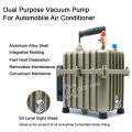 Alat Kerja Vakum 2 in 1 Vacum Pump AC Mobil 3 PK Ruang Tes Bocor 28L Pompa Vakum AC. 