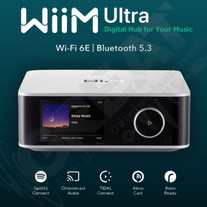 Wiim ULTRA อุปกรณ์สตรีมเพลงดิจิทัล Digital Hub for Your Music Streamer (รับประกันศูนย์ไทย 1 ปีเต็ม)