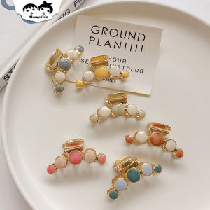 Jepit Rambut Wanita Mini Bahan Metal Fashion Korea Jepitan Cantik Lucu JPT21