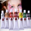 🌸 สีงิ้ว สีทาหน้า สีเพ้นท์หน้า พรางหน้า บอดี้เพ้นท์ กิจกรรมปาร์ตี้ ภาคสนาม ไร้สารพิษ ล้างออกง่าย เกรดพรีเมี่ยม 🌸. 