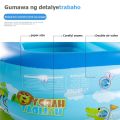 1.2/1.5/1.8/2.1m Outdoor Swimming Pool 2 Layers 3 Layers Inflatable Swimming pool Swimming Pool For Kids Inflatable Pool For Kids. 