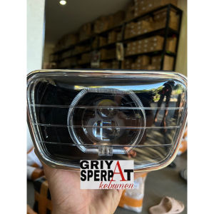 Lampu depan rx king biled billed daymaker predator