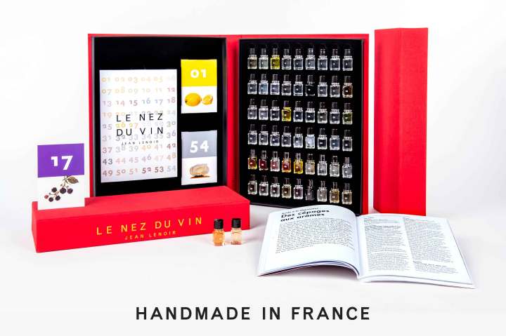 Le Nez Du Vin 54 Wine Aroma Master Kit | Lazada Singapore