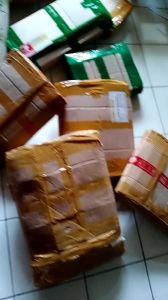 Bingkai Kaca Foto KH. Maimoen Jubair / Mbah Moen Uk 30x40✓