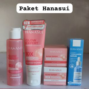 Hanasui Glow Expert Day Cream Night Cream 15g - Hanasui Serum C Colagen