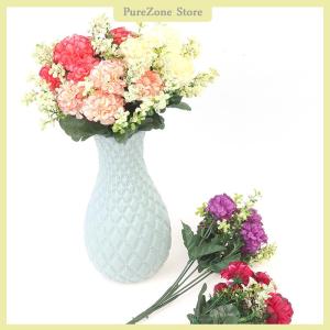 [PureZone] 1 Bó Hoa 5 Đầu Tú Cầu Hoa Lụa Hoa Nhân Tạo Giữ Hoa Trang Trí Nội Thất