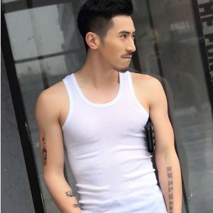 LIVE GREAT |เสื้อกล้ามยางแบบลำลองสำหรับทุกฤดูกาลสวมใส่สบายและมีสไตล์