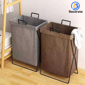 BECORATE Dirty Clothes Storage Basket Large Laundry Hamper Home Folding Laundry Basket Organizer