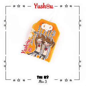 Móc Khóa Yushou Tình Bạn - Mẫu 3 - Tri Kỉ (Kiểu Omamori) Có sẵn