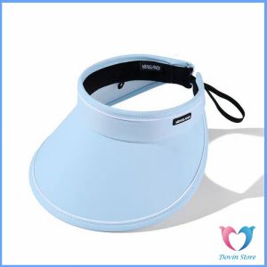 Dovin หมวกกันแดด หมวกครึ่งใบ หมวกครึ่งหัว สไตล์เกาหลี แฟชั่นฤดูร้อน  Sun visor