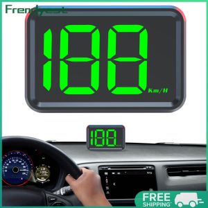 COD [Free Shipping] Automotive GPS Speed Meter Gauge - Digital HUD Display with Big Font for Safe Driving