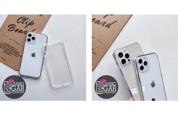 SGA Softcase Clear Case casing hp untuk OPPO A3 PRO (INDO) A60 A71