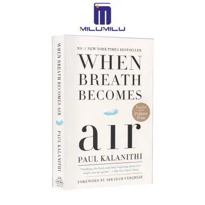 When Breath Becomes Air by Paul Kalanithi Original English Books