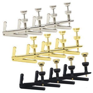 4 cái dụng cụ chỉnh đàn violin fiddle chuỗi điều chỉnh Spinner điều chỉnh vít chuỗi kim loại điều chỉnh dễ dàng để cài đặt