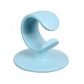 DOUBLEL Nail-free Plug Hook Non-marking Wall Adhesive Plug Storage Holder Multifunctional Plastic Power Plug Holder for Home. 