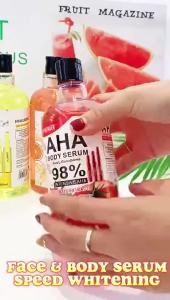 Legit  Arbutin Body Whitening Serum Skin Care Essence Rejuvenating Moisturizing Brightening 500ml