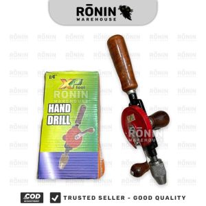 XP TOOL Bor Tangan Manual 1/4 3/8 inch  Hand Drill XPTOOL