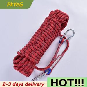 PkYeG New Climbing Rope 1m Outdoor Emergency Wear Resistant Diameter High Strength Hiking Accessory Tool