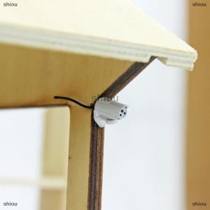 [COD] shiou 1 chiếc Camera thu nhỏ Nhà búp bê 1:12 mô hình trang trí nhà búp bê Camera giám sát