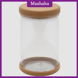 Mazhaha Lazy Transparent Flowerpot Hydroponic Automatic Water Absorption Flowerpot