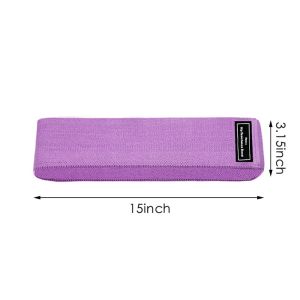 Fitness Squat Hip Lifting and Beautiful Hip Circle Yoga Bands Stretching Leg and Back Shoulder Strength Training Pull Strap