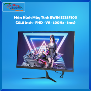 Màn Hình Máy Tính EWIN S238F100/ S238F100DP (23.8 inch/ FHD/ 100Hz/ 5ms) - Hàng Chính Hãng