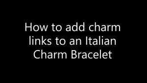 GEMOSA Fashion Colorful Glaze Heart Zirconia Charm Italian Link Fit 9mm Bracelets Stainless Steel Making DIY Beads Jewelry