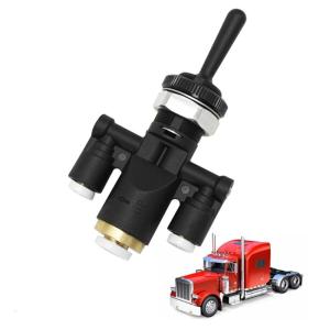 Xe tải Phụ kiện cho xe tải 379 cửa sổ không khí chuyển đổi van thiết bị chuyển mạch 818-0007-000 8180007000 Bộ phận thay thế