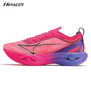 HiRacer HiwingsPro Running Shoes Men Carbon fiber Marathon Lightweight Cushioning Stylish breathable Sports Shoes