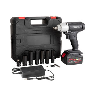 MANSOON Bor impek pembuka baut motor Cordless Impact Wrench high torsi Brushless impact Baterai 1288Vf 1/2 Baterai Baut perancah Dapat Digunakan Pada Kayu Beton tembok