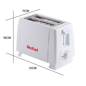 Tefal Electric Bread Toaster 2 Slice 6 Levels Adjustable Sandwich Maker Toaster Machine