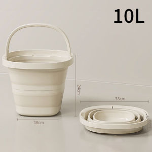 BHQ Foldable Bucket Collapsible Bucket Baldi Lipat Water Bucket Leakproof Baldi Lipat Outdoor 折叠桶