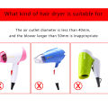 [Hillarys] Hair Diffuser Professional Hair Styling Curl Dryer Diffuser Hairdressing Blower. 