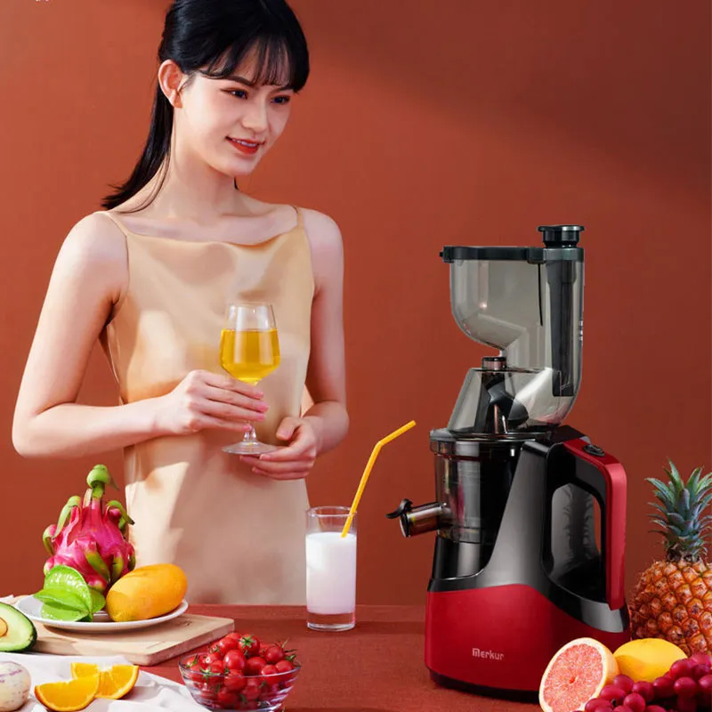 Slow Juicer JE-B03B Electric Fruit Juicer 150W Fruit Extractor