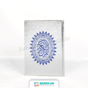Al Quran Perak Ukuran 15 X 21 CM Alquran 30 Juz Al Quran Non Terjemah Kertas HVS