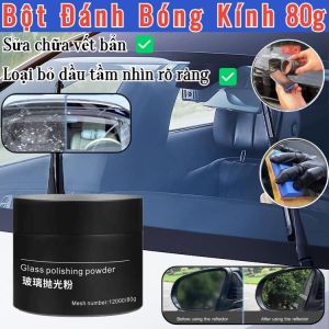 Siêu Khuyến Mãi🌟Bột Đánh Bóng Kính Chắn Gió Ô Tô/Chất Tẩy Màng Dầu Kính/ Bột Đánh Bóng Kính/Chất Tẩy Dầu Mỡ Kính Ô Tô