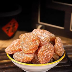 竹盐枇杷干 甘草枇杷干 果干 枇杷干 水果干 蜜饯无核干果润喉清肺化痰 Bamboo Bee Salt Loquat Dried Fruit Snack Candied Fruit