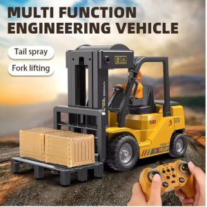 1/24 scale RC Mini Forklift 10 channel with lights sound & smoke