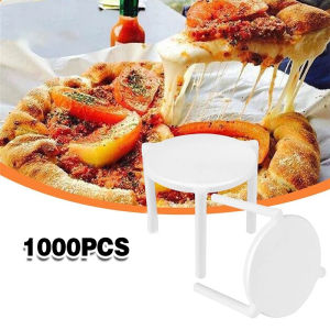 1000pcs Pizza Tripod Take-out Pizza Support Rack Pizza Saver Pizza Protector Pizza Stand