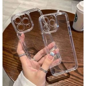 Softcase Casing REDMI NOTE 12 4G/12C/13C/10C/RM 10/RM NOTE 10/10 PRO/11 PRO 4G/NOTE 9/9 PRO/9C/9A/NOTE 8/8 PRO/NOTE 7/7 PRO/RM 9/6A/RM 5/RM 5 PLUS/4X Case Silikon Clear Bening Transparan REDMI ALL Type Bahan ful karet tahan lama TPU SPACE SILICONE