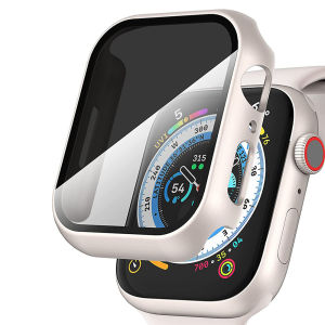 ELEVEN 2 360° Privacy Protective Case | HD Transparent | 9H Scratch Resistant for iWatch series 49mm 46mm 45mm 44mm 42mm 41mm 40mm