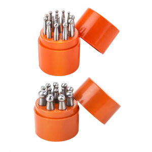 Making Punch Set High Strength Steel Forming Tool Perfect for Precisions Goldsmith Crafting and Projects