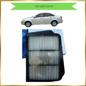 Lọc gió động cơ xe Daewoo Lacetti Việt Nubira Gentra Viva. Mã lọc 1#96553450. Loại bỏ đến 99% bụi bẩn