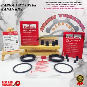 KIT REM CAKRAM DEPAN TRITON PAJERO SPORT MR527979 KIRI KANAN 1SET SEIKEN