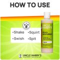 Khuyến mãi Nước súc miệng kiềm hóa tự nhiên thần kỳ Uncle Harry's 8 fl oz dành cho người lớn & trẻ em, trị hôi miệng |   Nước súc miệng và dung dịch rửa miệng cân bằng độ pH. 