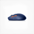 Chuột không dây HyperWork Silentium Mini MS01M ( Hyperwork Silentium MS01 phiên bản mini)- Bluetooth/2.4GHz - Hàng Chính Hãng. 