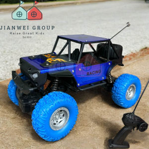 PAKET LENGKAP BATERAI - ( NYALA LAMPU 2WD ) JW Mainan Anak Laki Mobil Remot Control RC Hammer Offroad - BATERAI CAS
