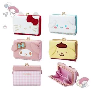 Sanrio Heltty My Melody Cinnamoroll PomPomPurin Coin Purse Wallet Women Change Purse Zero Wallet