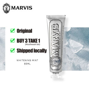 Marvis Whitening Mint Toothpaste 85ml